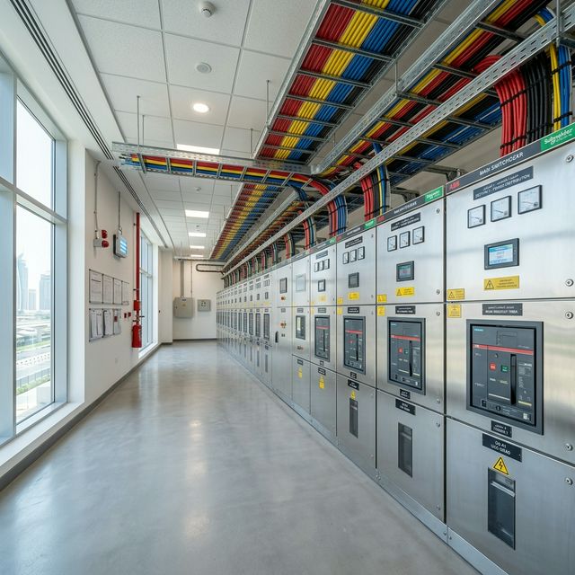 Provolt electromechanical engineering facility UAE